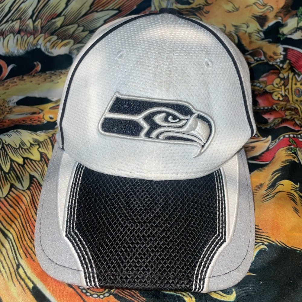 Seattle Seahawks x New Era 39Thirty hat sz s/m